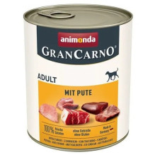ANIMONDA GranCarno Adult su kalakutiena - šlapias šunų maistas - 800g