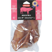 ZOLUX Dried pork ear - dog...