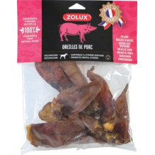 ZOLUX Kiaulienos ausis - kramtukas šuniui - 150g