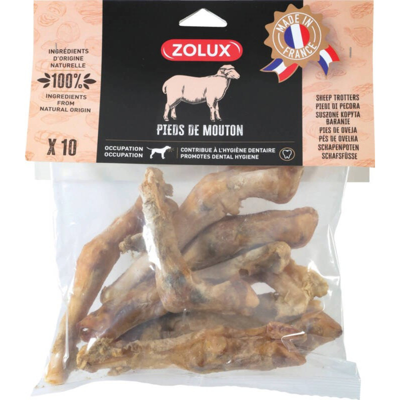 ZOLUX Avies koja - kramtukas šuniui - 500g