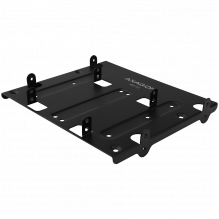 AXAGON RHD-435 Reduction for 4x 2.5" HDD (2x 2.5" HDD/ SSD & 1x 3.5" HDD) into 5.25" position, black