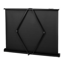 Maclean MC-961 Portable Projection Screen Compact 45&quot; 4:3 Free-Standing Office Cinema