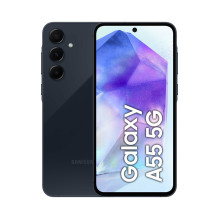 Samsung Galaxy A55 5G 16,8 cm (6,6 colio) hibridinis dviejų SIM kortelių Android 14 USB Type-C 8 GB 128 GB 5000 mAh Navy