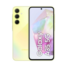 Samsung Galaxy A35 5G 16,8 cm (6,6 colio) hibridinis dviejų SIM kortelių Android 14 USB Type-C 6 GB 128 GB 5000 mAh Gelt