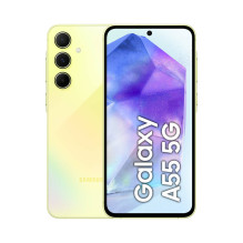 Samsung Galaxy A55 5G 16,8 cm (6,6 colio) hibridinis dviejų SIM kortelių Android 14 USB Type-C 8 GB 128 GB 5000 mAh Gelt
