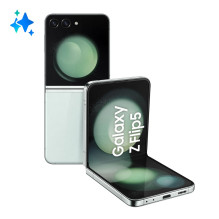 Samsung Galaxy Z Flip5 SM-F731B 17 cm (6.7&quot;) Dual SIM Android 13 5G USB Type-C 8 GB 256 GB 3700 mAh Mint colour
