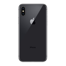 Apple iPhone X 14,7 cm (5,8 colio) viena SIM kortelė iOS 11 4G 64 GB Pilka REMADE Perdaryta / atnaujinta
