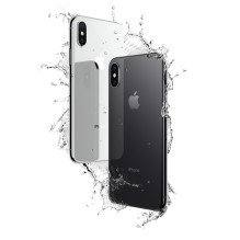 Apple iPhone X 14,7 cm (5,8 colio) viena SIM kortelė iOS 11 4G 64 GB Pilka REMADE Perdaryta / atnaujinta