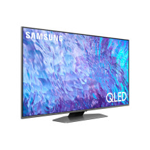 Samsung Series 8 QE50Q80CAT 127 cm (50 colių) 4K Ultra HD Smart TV Wi-Fi anglies