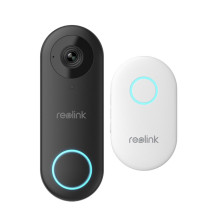 REOLINK Smart 2K+ laidinis PoE vaizdo durų skambutis su varpeliu