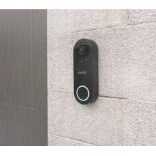 REOLINK Smart 2K+ laidinis PoE vaizdo durų skambutis su varpeliu