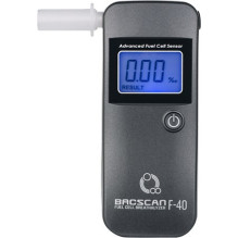 BACscan F-40 alcohol tester...