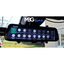 Vaizdo įrašymo veidrodis MBG LINE HS900 Pro Sony