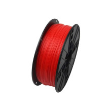 Gembird 3DP-PLA1.75-01-FR 3D spausdinimo medžiaga Polilakto rūgštis (PLA) Fluorescencinė raudona 1 kg
