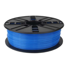 Gembird 3DP-PLA1.75-01-FB 3D printing material Polylactic acid (PLA) Fluorescent blue 1 kg