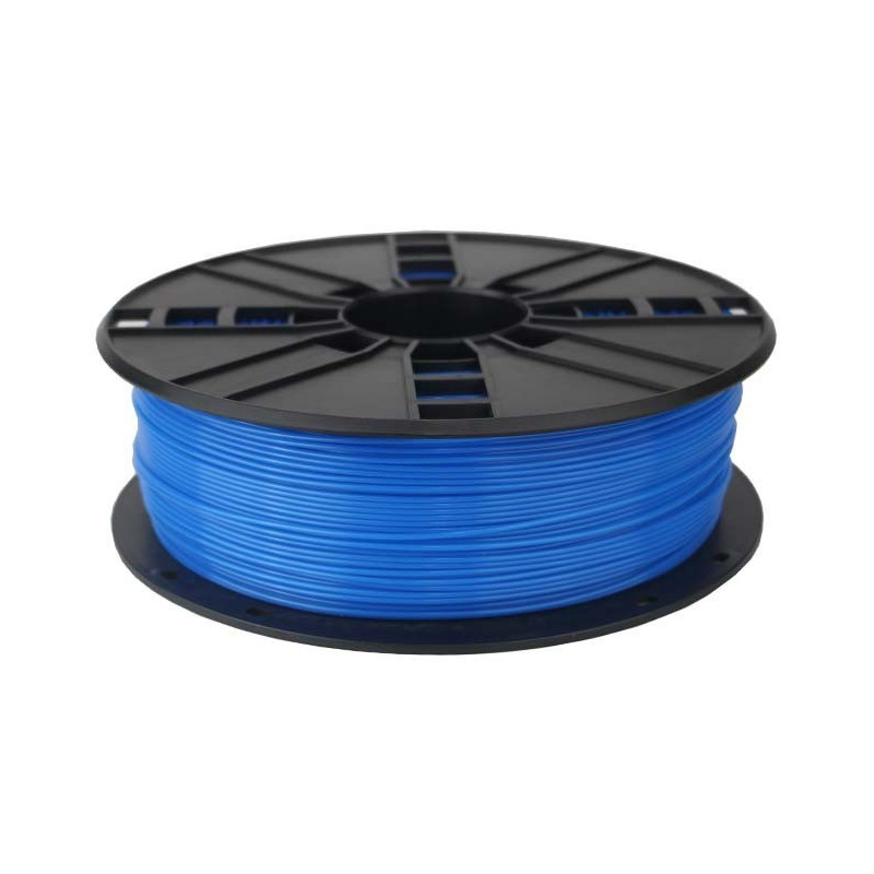 Gembird 3DP-PLA1.75-01-FB 3D spausdinimo medžiaga Polilakto rūgštis (PLA) Fluorescencinė mėlyna 1 kg
