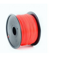 Gembird 3DP-PLA1.75-01-R 3D spausdinimo medžiaga Polilakto rūgštis (PLA) Raudona 1 kg