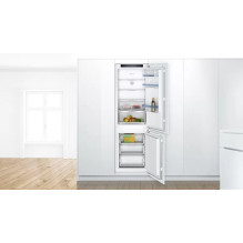 Bosch Serie 4 KIN86VFE0 fridge-freezer Built-in 260 L E