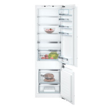 Bosch Serie 6 KIS87AFE0 fridge-freezer Built-in 272 L E White