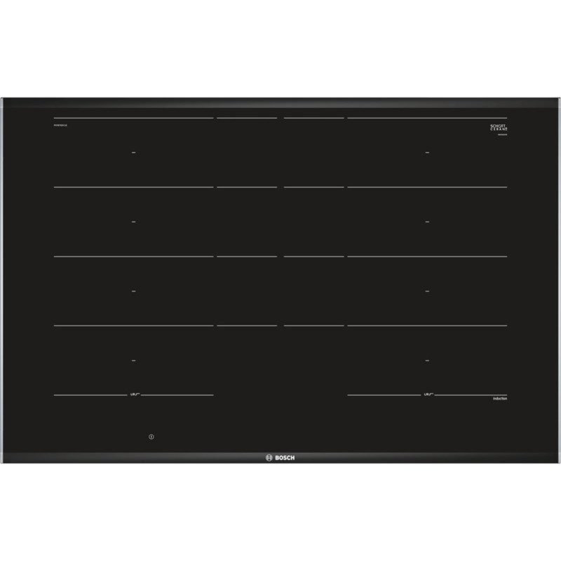 Bosch Serie 8 PXY875DC1E hob Black Built-in Zone induction hob 4 zone(s)