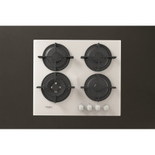 Whirlpool AKT 625 / WH hob White Built-in Gas 4 zone(s)