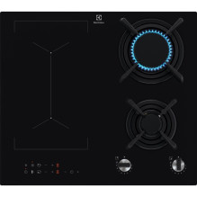 Induction-gas hob...