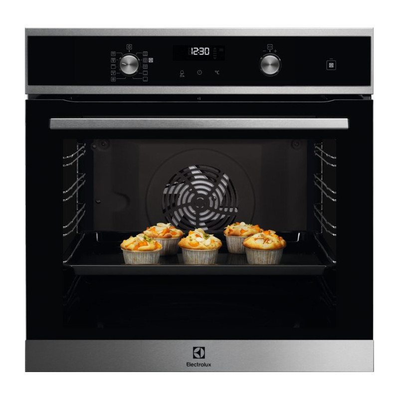 Electrolux EOD5C71X oven 72 L 2990 W A Black, Stainless steel
