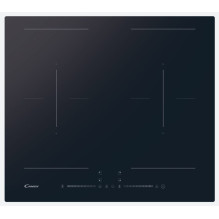 Candy CDTP644SC / E1 Black Built-in 59 cm Zone induction hob 4 zone(s)