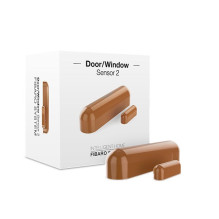 Fibaro FGDW-002-5 ZW5 door / window sensor Wireless Brown