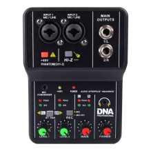 DNA Professional Mix 2 - analoginis garso mikseris