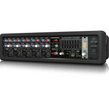 Behringer PMP550M garso mikseris 5 kanalai 20 - 20000 Hz juoda