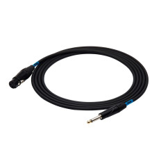 SSQ Cable XZJM2 - Jack mono - XLR moteriškas kabelis, 2 metrai