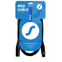 SSQ Cable XX3 - XLR-XLR laidas, 3 metrai