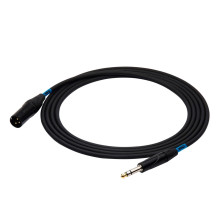 SSQ JSXM5 SS-1464 stereofoninis kabelio lizdas - XLR 3 kontaktų vyriškas 5 m juodas
