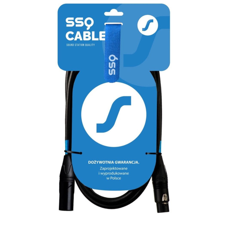 SSQ Cable XX7 - XLR-XLR laidas, 7 metrai
