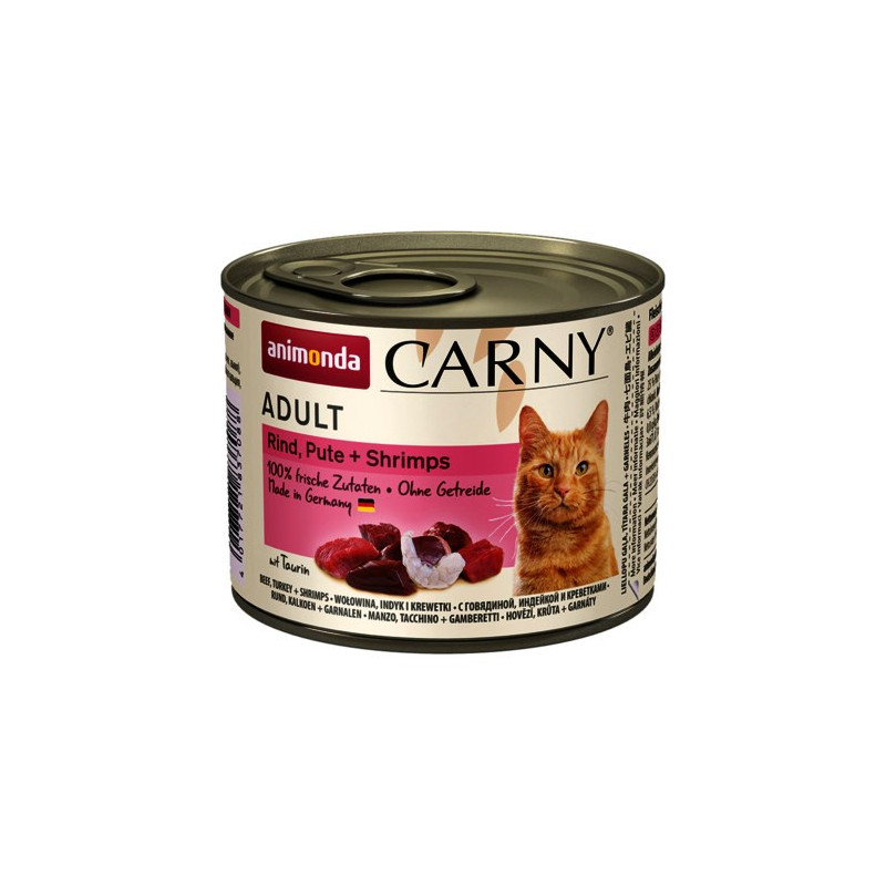 animonda Carny 4017721837088 drėgnas maistas katėms 200 g