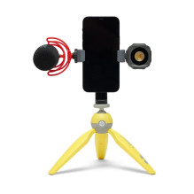 Joby HandyPod 2 trikojis Išmanusis telefonas / veiksmo kamera, 3 koja (-os) Geltona
