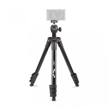 Joby Compact Light Kit trikojis Skaitmeniniai / filminiai fotoaparatai 3 kojelės Juoda