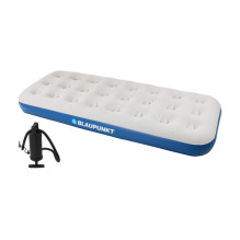 Inflatable mattress with...