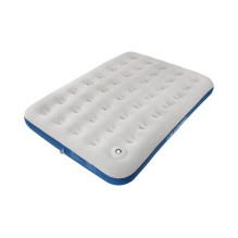 Inflatable mattress with...