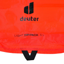 DEUTER LIGHT DRYPACK WATERPROOF BAG 5 PAPAYA