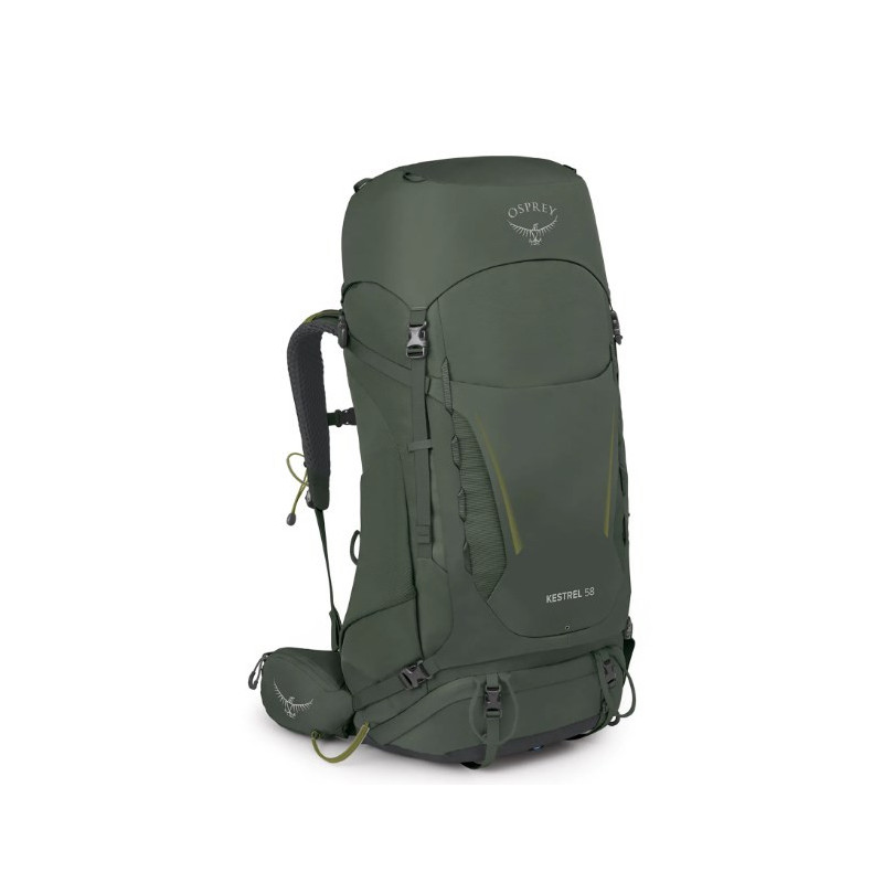 Osprey Kestrel 58 Khaki S / M Trekking Backpack