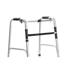 Walking frame rehabilitation with wheels