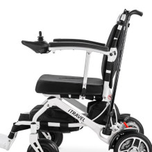Vokiečių įmonės MEYRA sulankstomas elektrinis vežimėlis ITRAVEL