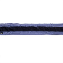 NILS CAMP NC4008 self-inflating mat with folding cushion Blue
