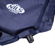 NILS CAMP NC4008 savaime prisipučiantis kilimėlis su sulankstoma pagalvėle Mėlyna