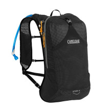 Backpack CamelBak Octane 12, Fusion 2L, Black / Apricot