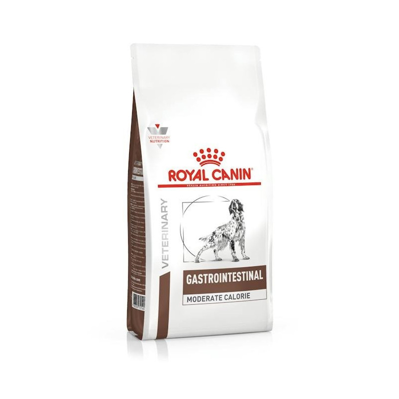 ROYAL CANIN Gastrointestinal Moderate Calorie – sausas šunų maistas – 15 kg