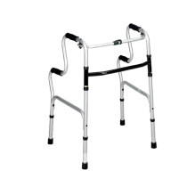 Walking frame making it easier to stand up