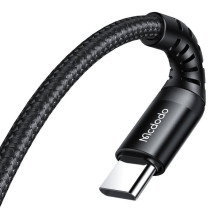 Mcdodo CA-5641 USB-C į USB-C laidas, 60 W, 1 m (juodas)